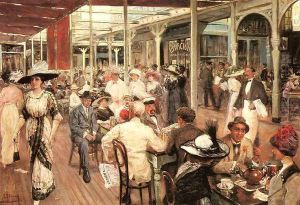 Mar del Plata by Eugenio Alvarez Dumont
