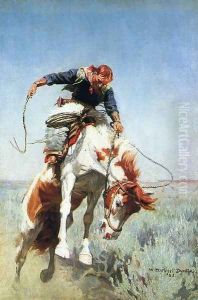 Bronc Rider by W. Herbert Dunton