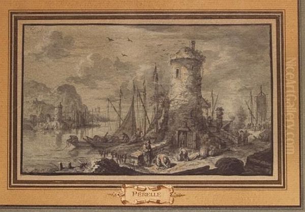 Port Scenes - view 1