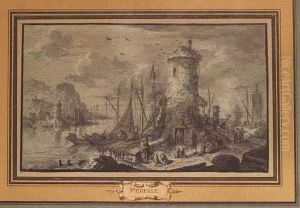Port Scenes by Gabriel Perelle