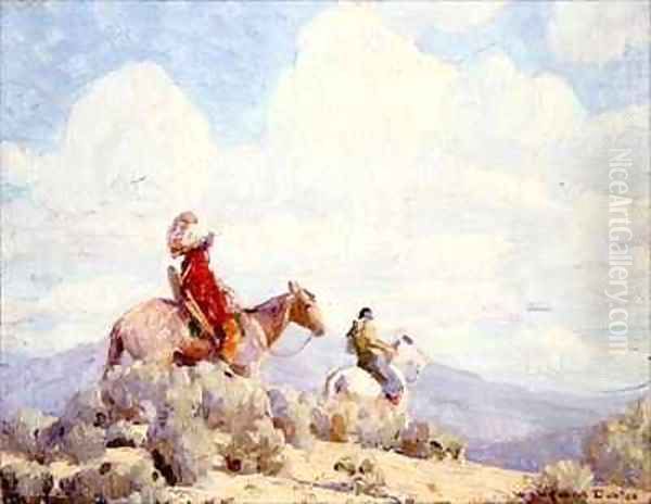 Indians of Taos - view 1