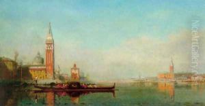 The Island of San Giorgio by Henri Duvieux
