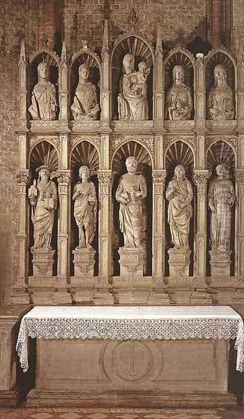 Altarpiece - view 1