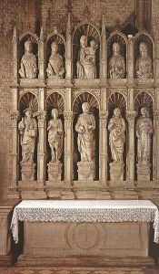 Altarpiece by Jacobello Dalle Masegne