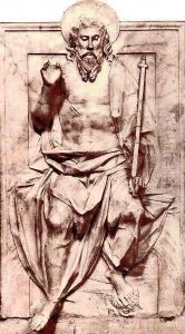 Relief with the Blessing Christ by Giovanni Dalmata