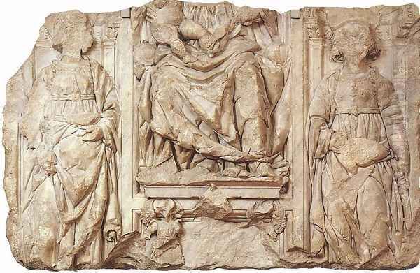 Fragment of an Altar - view 1