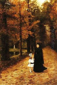 A Walk in the Park by Horace de Callais