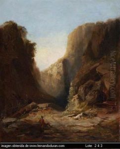 Descripcion De La Obra: by Genaro Perez Villaamil Y Duguet