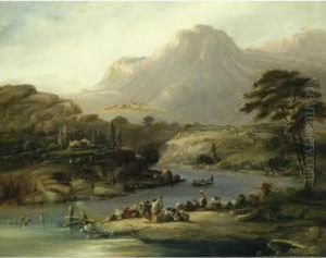 Ribera De Sil, Valle De Quiroga (banks Of The Sil River, Valley Of Quiroga)