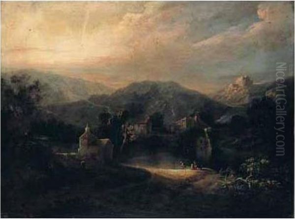 Paisaje Romantico (romantic Landscape) - view 1