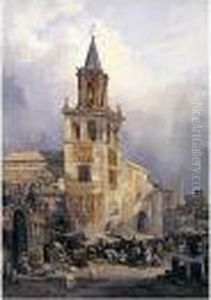 Ferrol 1807-54 by Genaro Perez Villaamil Y Duguet
