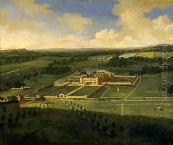 Birds eye view of Dunham Massey - view 1
