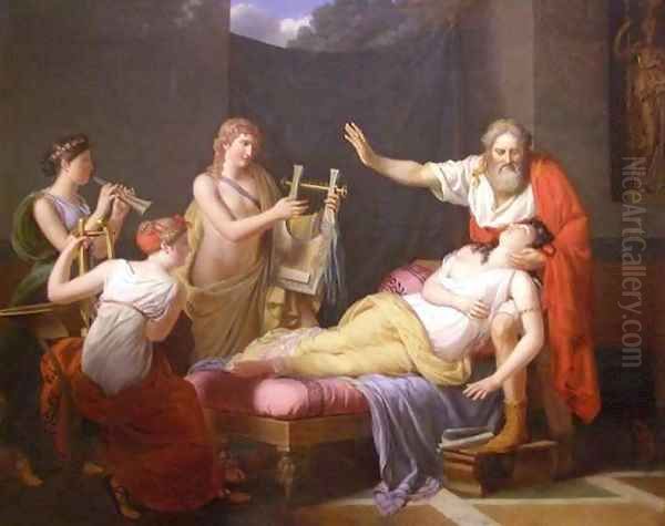 Sappho Recalled to Life by the Charm of Music - view 1