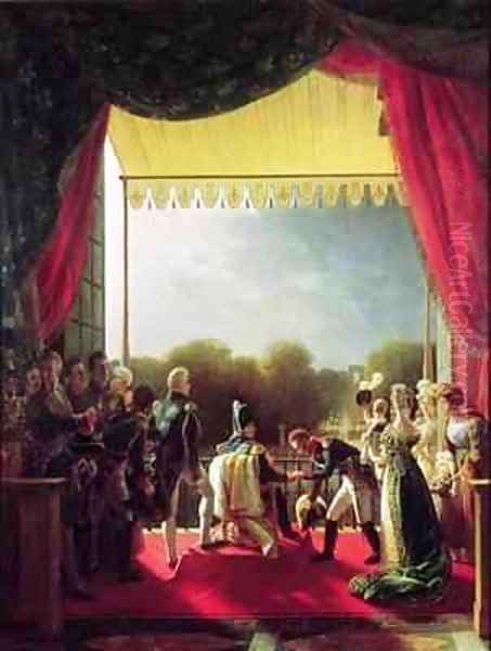 The Return of the Troops after the Spanish War - view 1