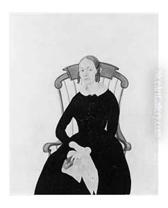 Lady Seated in a Boston Rocker by Jane Anthony Davis