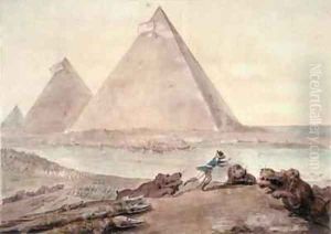 Napoleon after the Battle of the Nile by Sir Nathaniel Dance-Holland
