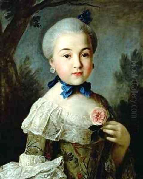 Portrait of Princess Charlotte Sophia 1744-1818 wife of King George III - view 1
