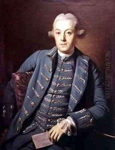 Portrait of Charles Broughton by Sir Nathaniel Dance-Holland