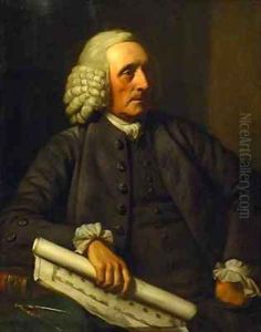 Portrait of George Dance the Elder by Sir Nathaniel Dance-Holland