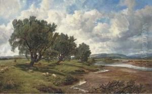 On The Tweed At Nesbitt On The Tweed At Nesbitt