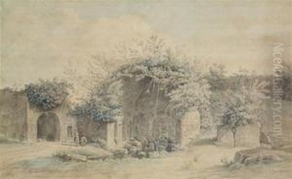 Paysage De Ruines Animees - view 1