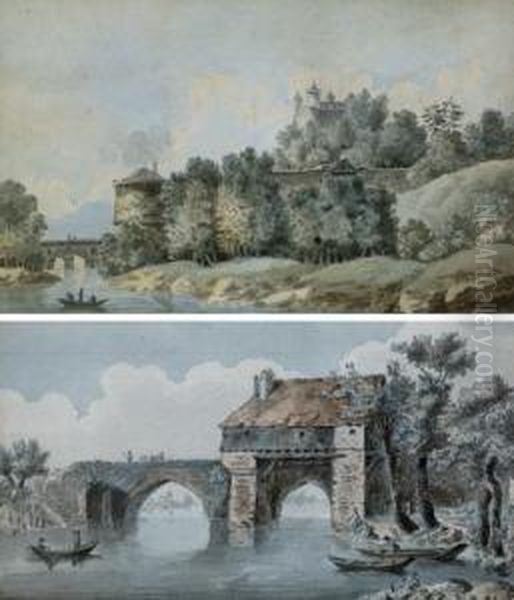 Vue D'un Chateau - view 1