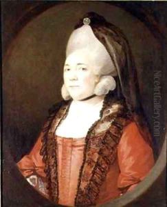 Mrs Burbridge of Staverton Northants by Sir Nathaniel Dance-Holland