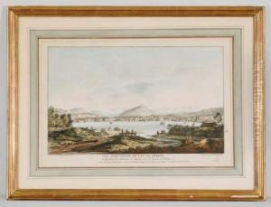 Vue D'une Partie Du Lac De Geneve