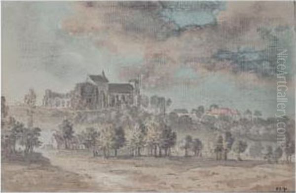 Eglise De Village - view 1