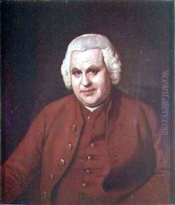Portrait of Thomas Mudge 1715-94 of the Worshipful Company of Clockmakers