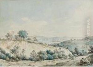 Paysage Avec Lac by Alexis Nicolas Perignon