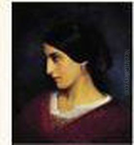 Jeune Femme De Profil
