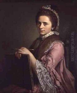 Angelica Kauffmann by Sir Nathaniel Dance-Holland