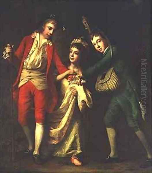 James John and Henrietta Maria children of Sir Henry Erskine of Alva - view 1
