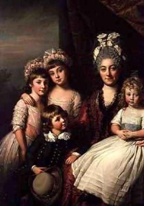 Lady Cooper with her Family by Sir Nathaniel Dance-Holland