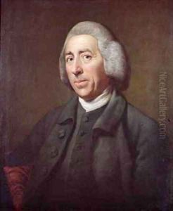 Portrait of Lancelot Capability Brown 1716-83 by Sir Nathaniel Dance-Holland