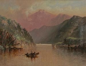 Mountain Lake by Granville Perkins