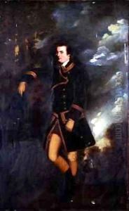Portrait of a Huntsman by Sir Nathaniel Dance-Holland