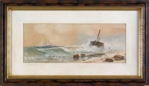 Coastal Scene by Granville Perkins