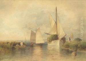 Hayboats. by Granville Perkins