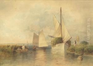 Hayboats by Granville Perkins