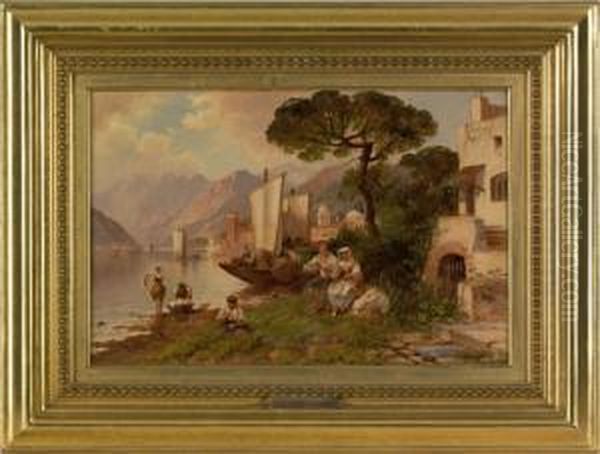 Fishing Village - view 1