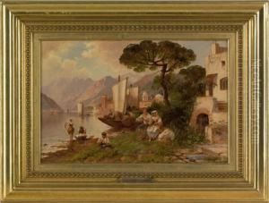 Fishing Village by Granville Perkins