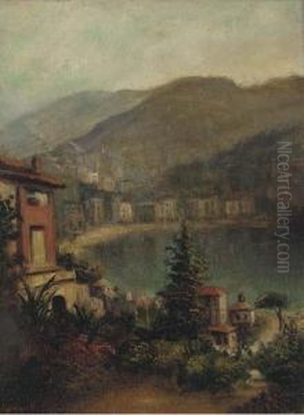 View Of An Italian Waterfront Town - view 1