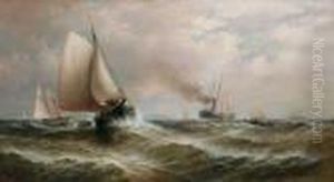 ''off Sandy Hook'' by Granville Perkins