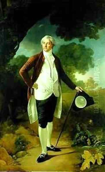 Portrait of David Garrick 1717-79 - view 1