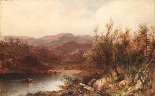 Boating By The Mountains - view 1