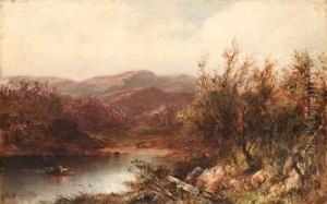 Boating By The Mountains by Granville Perkins