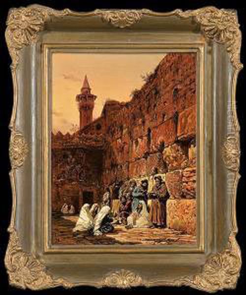 Western Wall - view 1