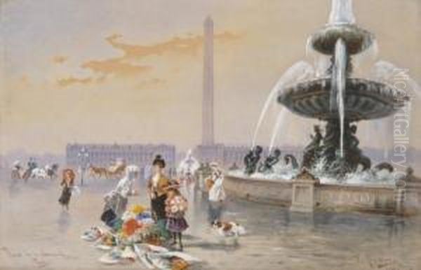 Place De La Concorde, Paris - view 1
